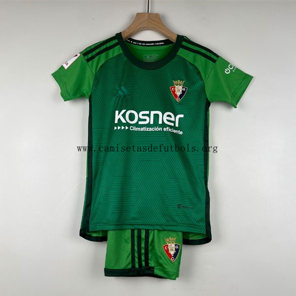 Camiseta Osasuna Replica Tercera Ropa Niño 2023/24 Pide ahora este rebajón tirado