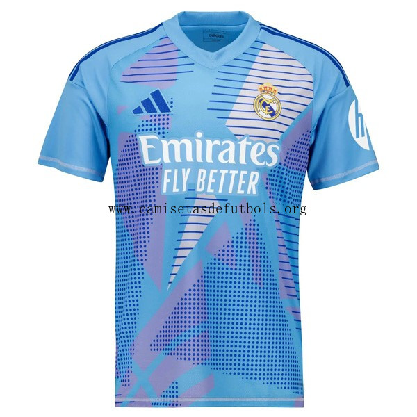 Camiseta Real Madrid Replica Primera Ropa Portero 2024/25 Oferta económico