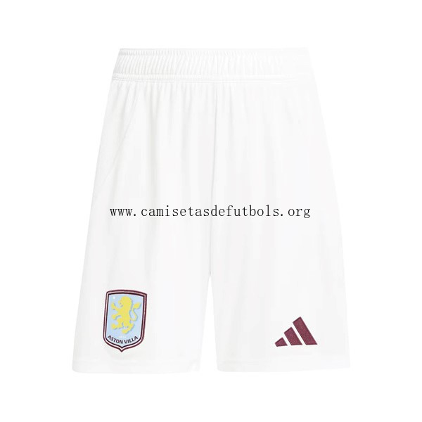 Pantalones Aston Villa Replica Primera Ropa 2024/25 Liquidación transparente sin intermediarios