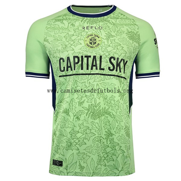 Camiseta Luton Town Replica Tercera Ropa 2025-26 Saldazo maravilloso con devolución gratis