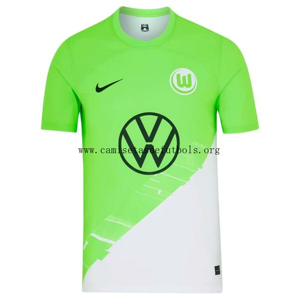 Camiseta Wolfsburg Replica Primera Ropa 2023/24 ¿¡Vaya ahorro?