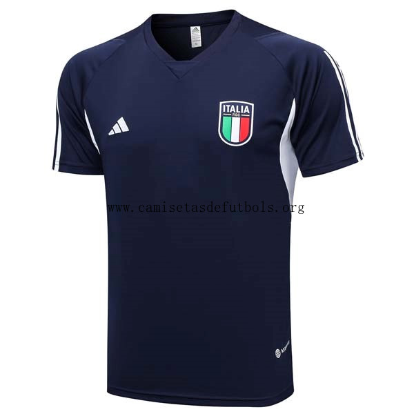 Camiseta Entrenamiento Italia 2023/24 Azul Sensacional preciaso, reserva sin intermediarios