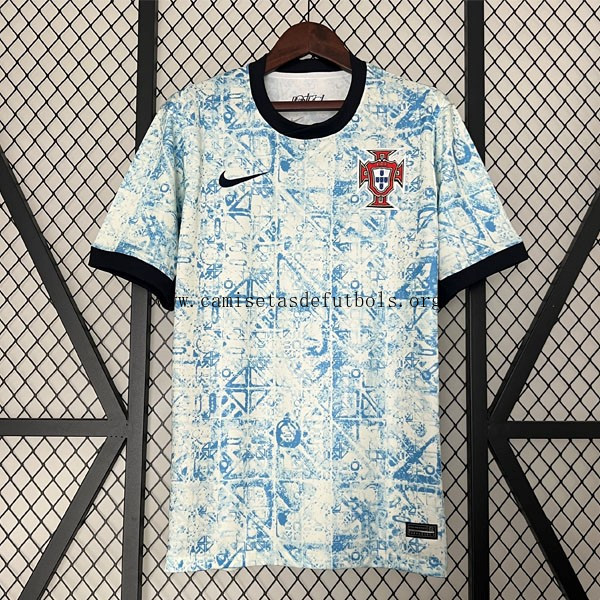 Camiseta Portugal Replica Segunda Ropa 2024 Gangaza, adquiere