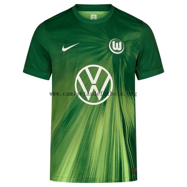 Camiseta Wolfsburg Replica Primera Ropa 2025/26 ¡Qué rebajón!