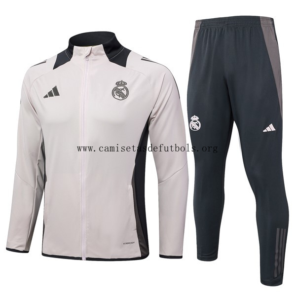 Chandal Real Madrid 2024/25 Gris 3 Atrapa de colección