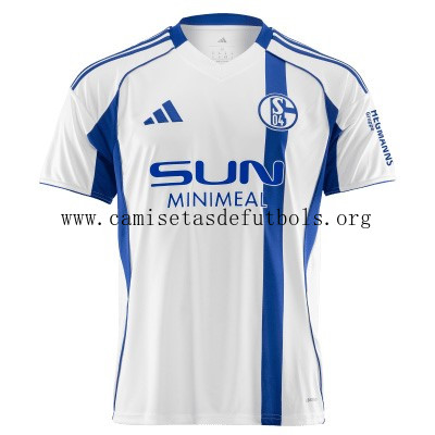 Camiseta Schalke 04 Replica Segunda Ropa 2025/26 ¡¡Qué rebaja, no lo dejes escapar!