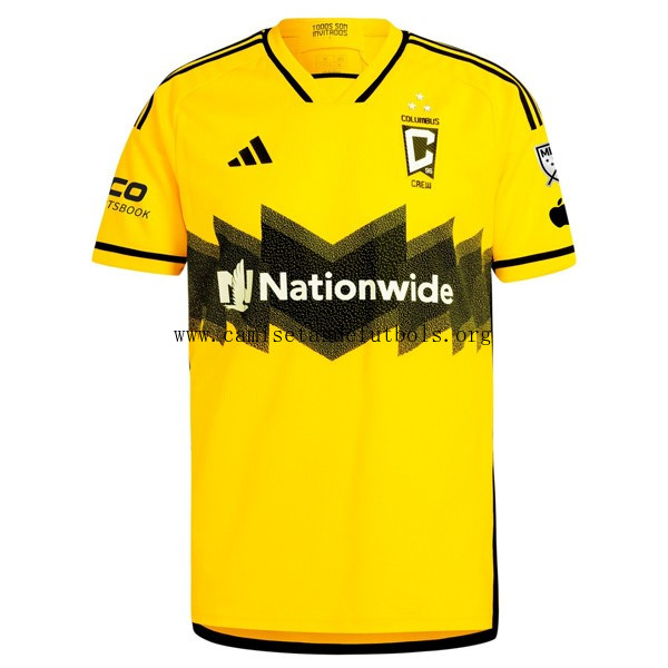 Camiseta Columbus Crew Replica Primera Ropa 2025 Preciaco formidable