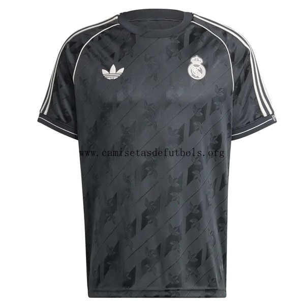 Camiseta Real Madrid Cotton 2025/26 Gris Llévatelo por tiempo limitado