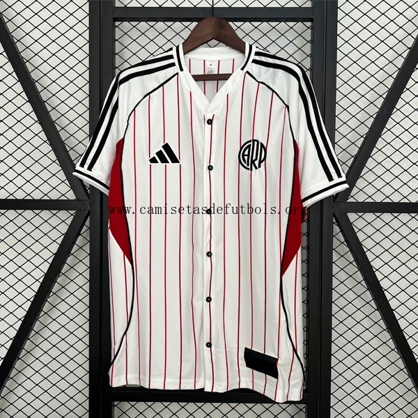 Camiseta River Plate Baseball 2025/26 Chollazo rebajado de infarto