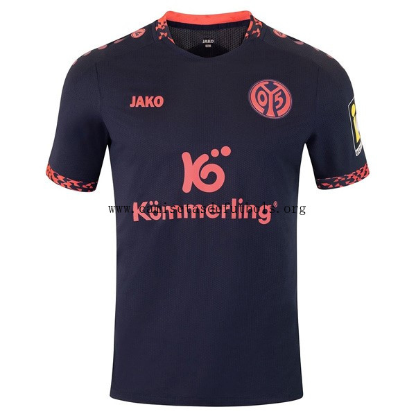 Camiseta Mainz 05 Replica Segunda Ropa 2024/25 No lo pienses en toda la red