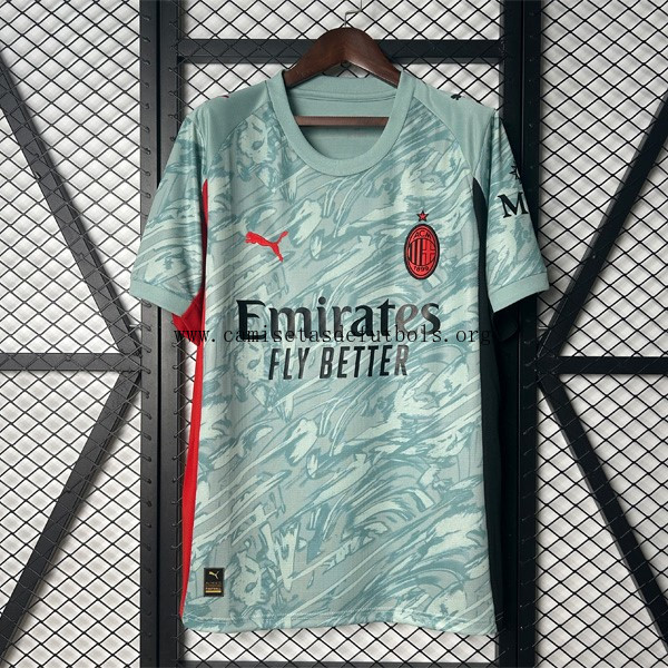Camiseta AC Milan Portero 2025/26 ¡¡Qué soberbio ofertón con devolución gratis!