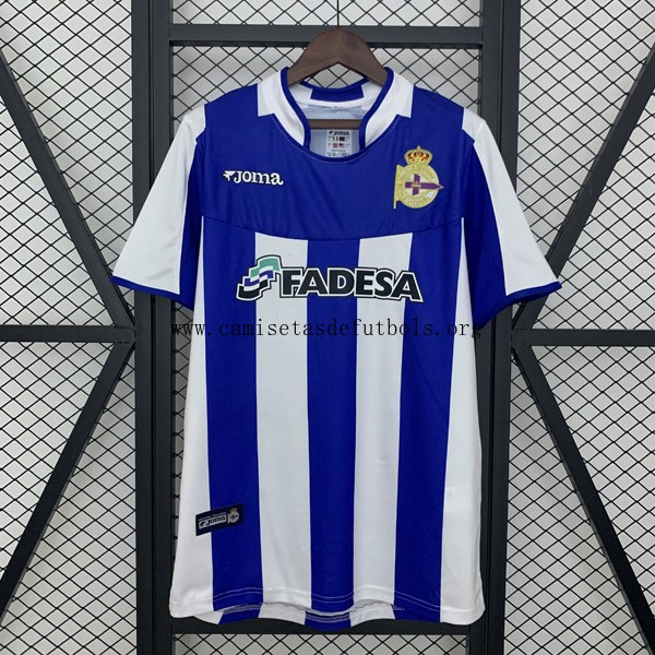 Camiseta Deportivo La Coruna Replica Primera Ropa Retro 2003-2004 Atrapa este ofertón rebajado