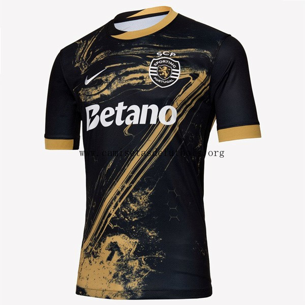 Camiseta Sporting CP Replica Tercera Ropa 2024/25 Magnífico precio, hazte con él de campeonato