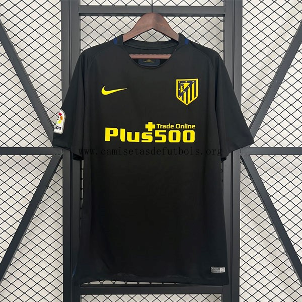 Camiseta Atletico Madrid Replica Segunda Ropa Retro 2016-2017 Preciaco prodigioso