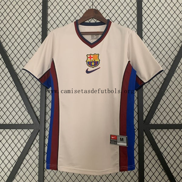 Camiseta Barcelona Replica Segunda Ropa Retro 1988 1989 Aprovéchala ya de outlet