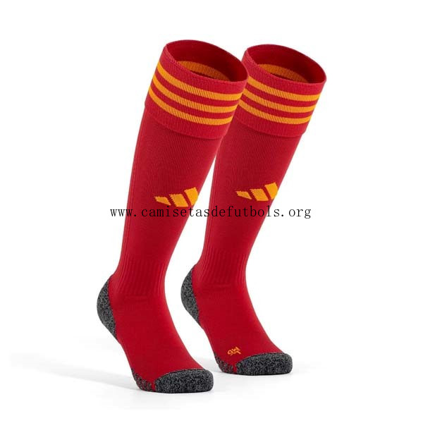 Calcetines AS Roma Replica Primera Ropa 2023/24 Ahorro, benefíciate