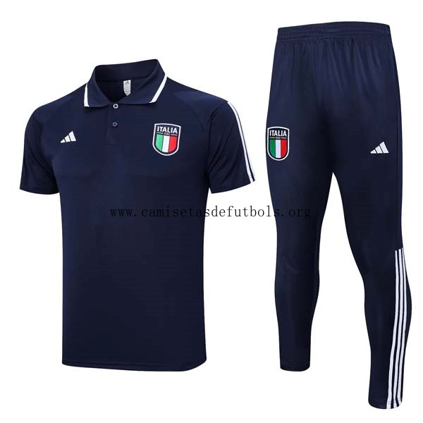 Polo Italia Conjunto Completo 2023/24 Azul 3 ¡¡Vaya razonable chollo de risa!