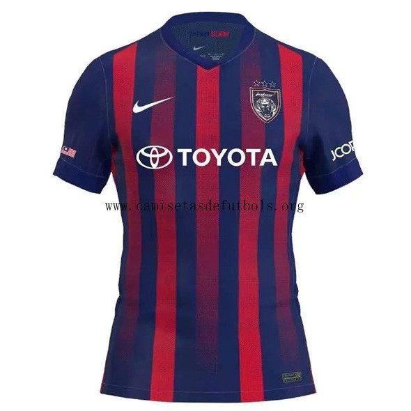 Camiseta Johor Darul Ta'zim Replica Primera Ropa 2025/26 ¡¡Qué chollazo, gasta menos!