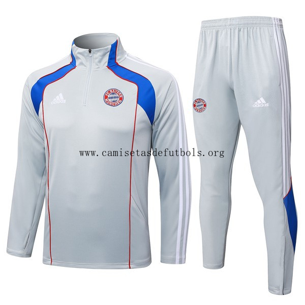 Sudadera De Training Bayern Munich 2025/26 Gris 5 Saldazo bestial