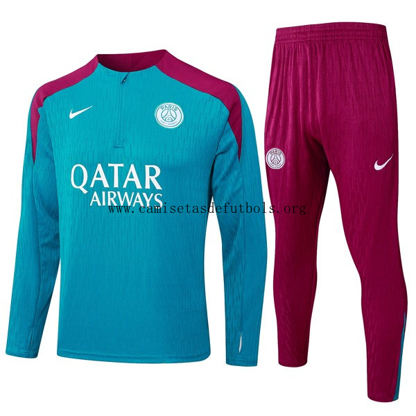 Sudadera De Training PSG 2024/25 Azul Gangaza maravilloso de risa