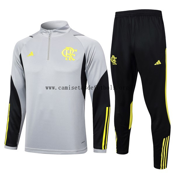 Sudadera De Training Flamengo 2024/25 Gris Rebaja maravilloso en todo el mercado