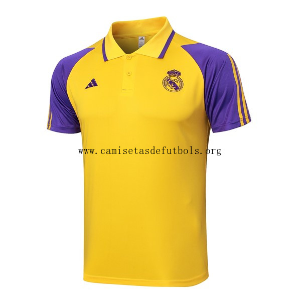 Polo Real Madrid 2024/25 Amarillo Purpura Saldo maravilloso en toda la red Polo Real Madrid 2024/25 Amarillo Purpura Saldo maravilloso en toda la red