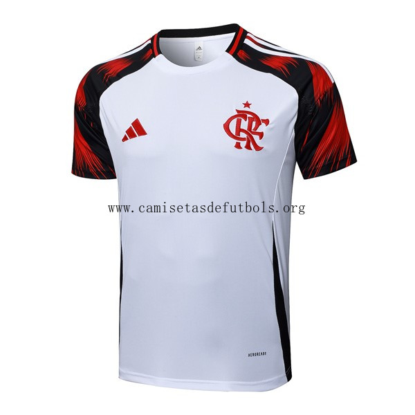 Camiseta Entrenamiento Flamengo 2025/26 Blanco 3 Descuentazo económico