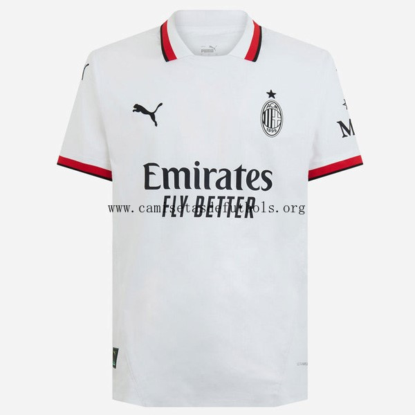Camiseta AC Milan Replica Segunda Ropa 2024/25 Prodigioso oportunidad, activa solo hoy