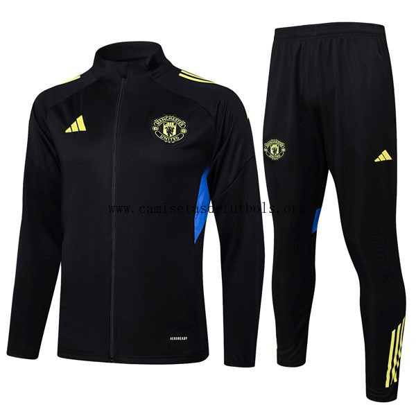 Chandal Manchester United 2025/26 Negro 4 Liquidación sensacional como nunca