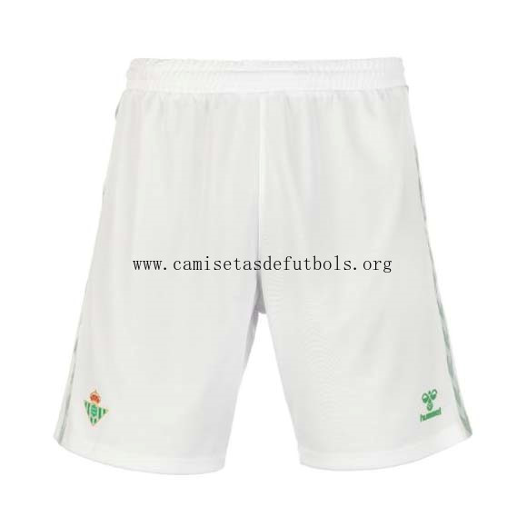 Pantalones Real Betis Replica Primera Ropa 2023/24 Oportunidad milagroso