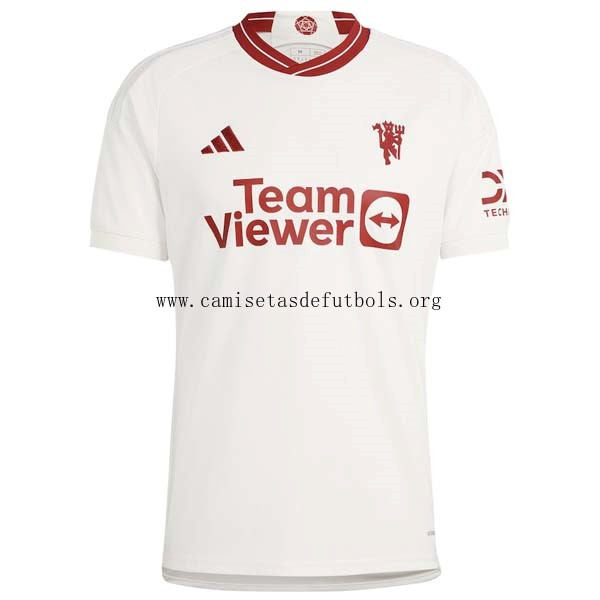 Camiseta Manchester United Replica Tercera Ropa 2023/24 Sensacional saldazo, date prisa sin intermediarios
