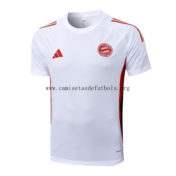 Camiseta Entrenamiento Bayern Munich 2025/26 Blanco 3 Descuento, paga menos