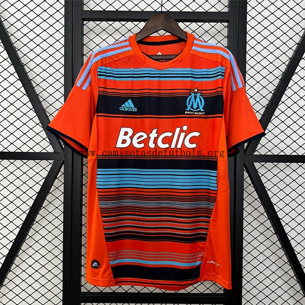 Camiseta Marseille Replica Tercera Ropa Retro 2011 2012 ¡¡Qué saldazo, no lo dejes escapar!