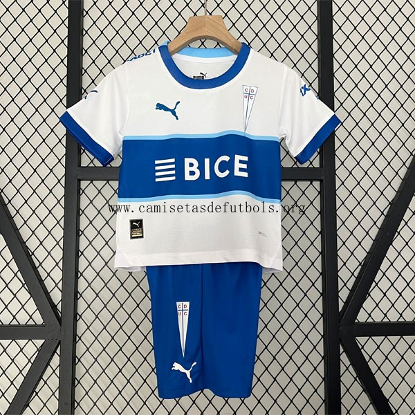 Camiseta Universidad Católica Replica Primera Ropa Niño 2024/25 Date prisa este precio ridículo