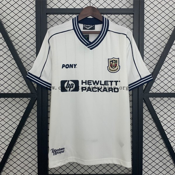 Camiseta Tottenham Replica Primera Ropa Retro 1997-1999 Cógelo de la temporada