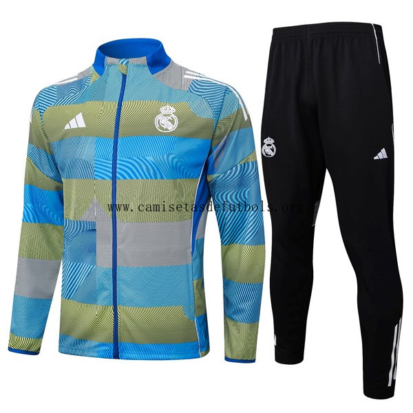 Chandal Real Madrid 2025/26 Azul 4 Date prisa este precio regalado