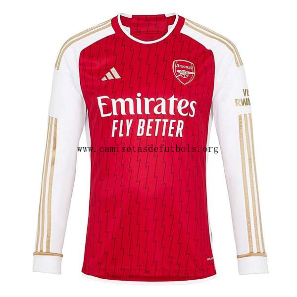 Camiseta Arsenal Replica Primera Ropa ML 2023/24 ¡¡Cómo rebaja, no lo pienses! Camiseta Arsenal Replica Primera Ropa ML 2023/24 ¡¡Cómo rebaja, no lo pienses!