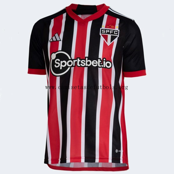 Camiseta Sao Paulo Replica Segunda Ropa 2023/24 ¡¡Qué excelente liquidación de derribo!