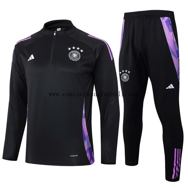 Sudadera De Training Alemania 2024/25 Negro 3 Benefíciate este saldazo ridículo