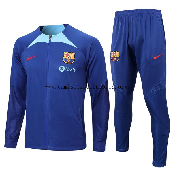 Chandal Barcelona 2022/23 Azul Benefíciate este oferta celestial