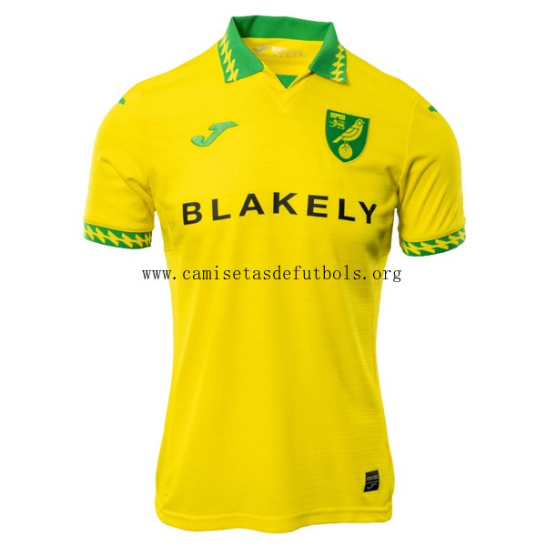 Camiseta Norwich City Replica Primera Ropa 2025/26 Saldo, hazte con él
