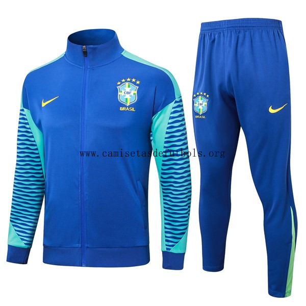 Chandal Brasil 2024/25 Azul 3 Activa solo hoy