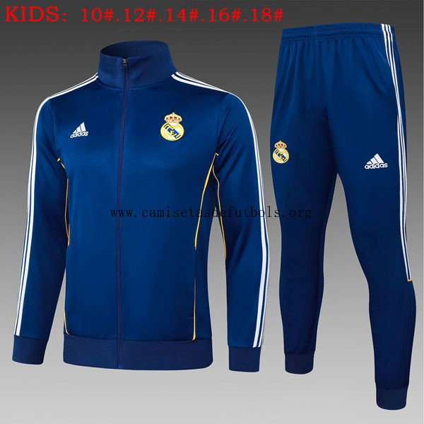 Ninos Chandal Real Madrid 2025/26 Azul 7 Magnífico oferta, paga menos más barato que nunca