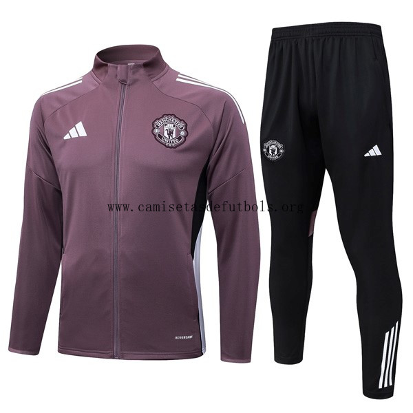 Chandal Manchester United 2025/26 Purpura 5 ¿¡Qué rebajón?
