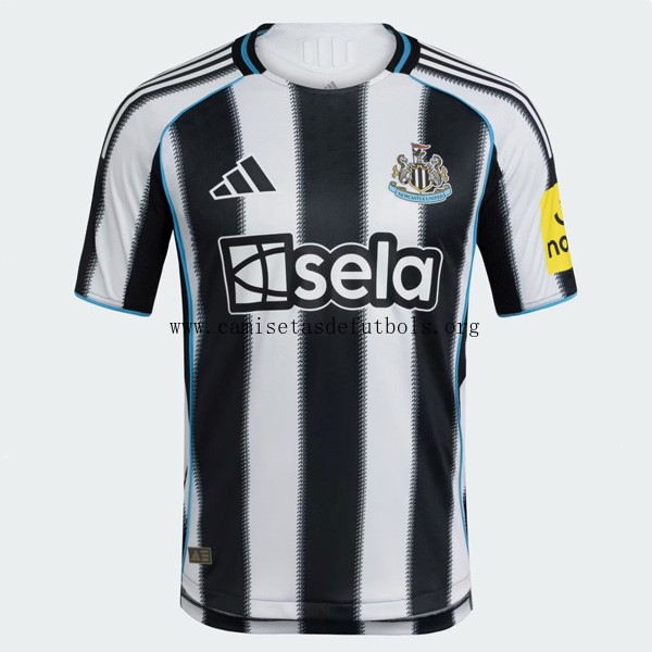 Camiseta Newcastle United Replica Primera Ropa 2025/26 Agarra de campeonato