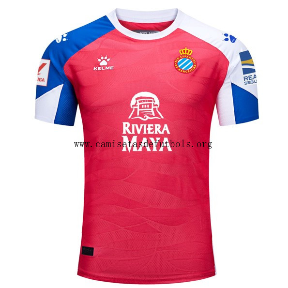 Camiseta Español Replica Segunda Ropa Sponsor 2023/24 ¡¡Cómo liquidación, cógelo!