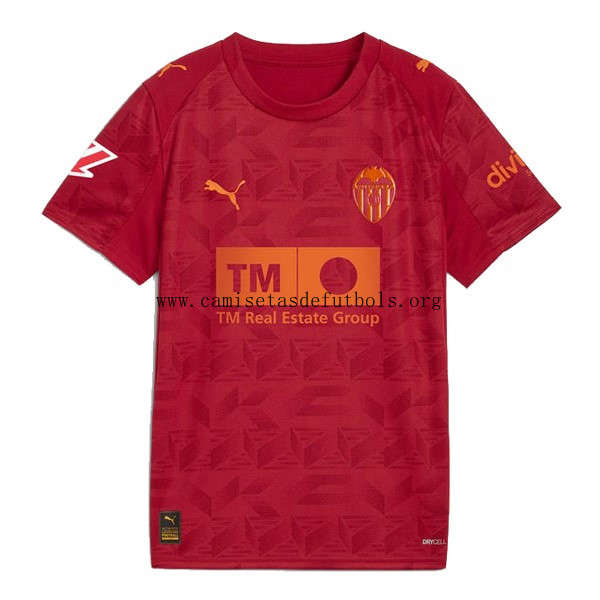 Camiseta Valencia Replica Segunda Ropa 2025/26 Benefíciate de campeonato