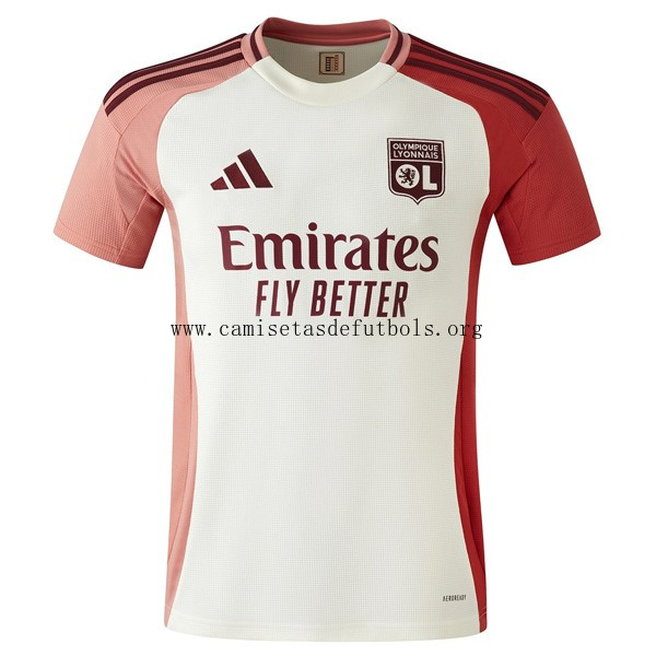 Camiseta Lyon Replica Tercera Ropa 2024/25 ¡¡Cómo extraordinario saldo de outlet!