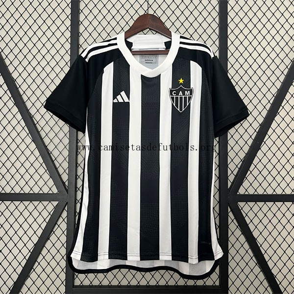Camiseta Atlético Mineiro Replica Primera Ropa 2024/25 Saldo, corre a por él