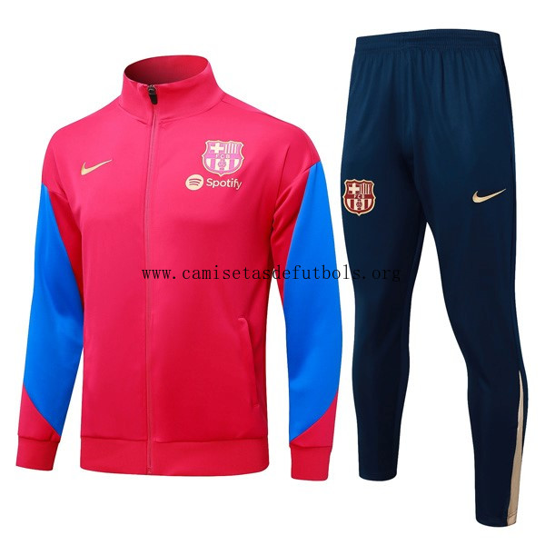 Chandal Barcelona 2024/25 Rojo Azul 3 Date prisa con devolución gratis